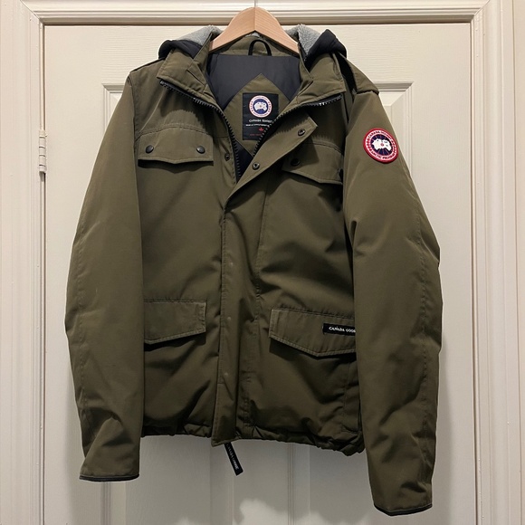 Canada Goose Parka Men - Picture 1 of 9